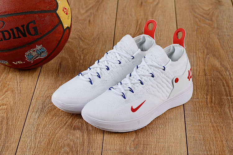 耐克/NIKE NIKE KD 11 杜兰特11代 运动 篮球鞋 白红