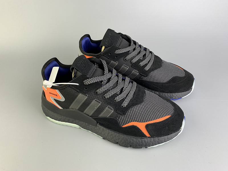 阿迪达斯/ADIDAS Nite Jogger Boost运动鞋男鞋 休闲女鞋复古跑步鞋CG7088