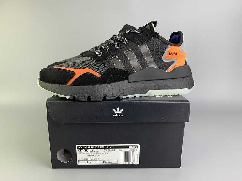 阿迪达斯/ADIDAS Nite Jogger Boost运动鞋男鞋 休闲女鞋复古跑步鞋CG7088