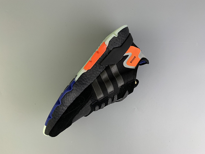 阿迪达斯/ADIDAS Nite Jogger Boost运动鞋男鞋 休闲女鞋复古跑步鞋CG7088