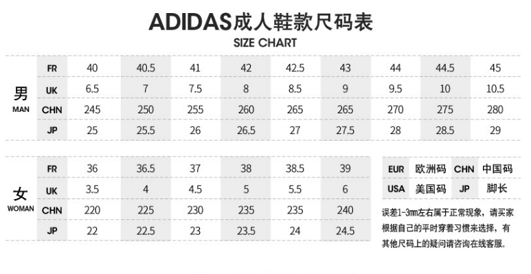 阿迪达斯/ADIDAS Adidas Originals Yung-96 运动鞋男女款情侣复古休闲鞋