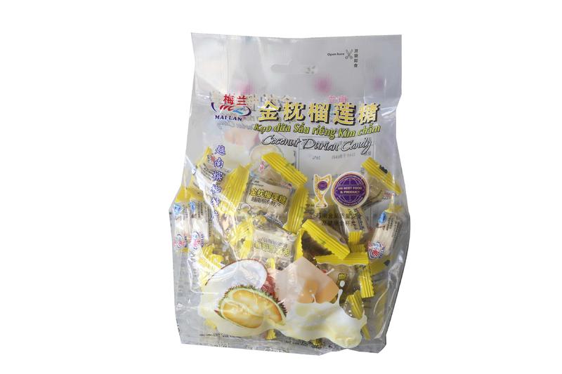 越南梅兰榴莲糖250g/包