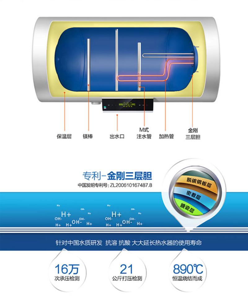 海尔电热水器 EC6002-R5