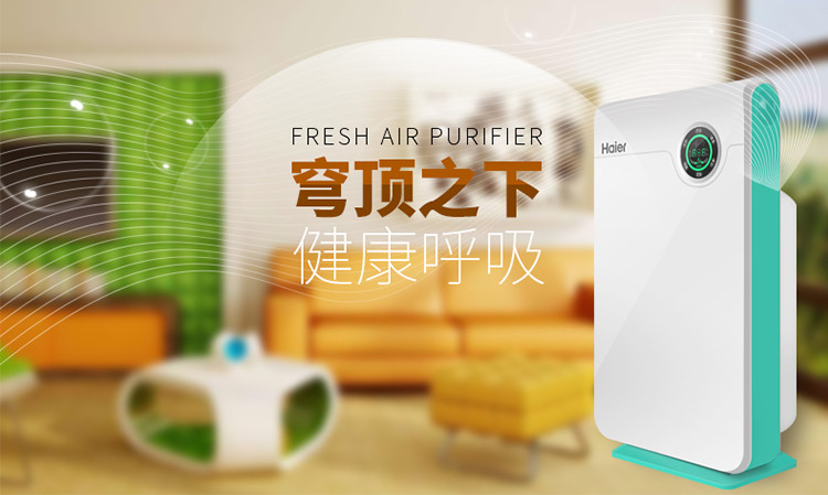 海尔/HAIER 海尔 空气类产品 空气净化器 WKJ-101W