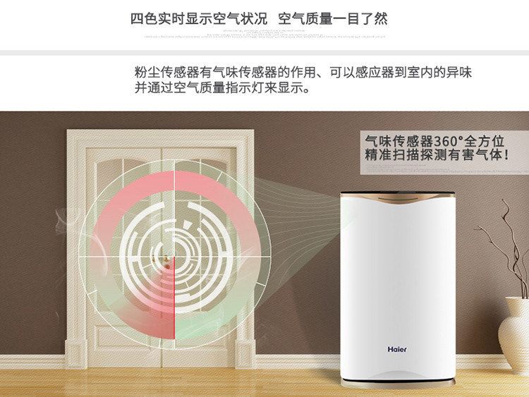 海尔/HAIER 海尔 空气类产品 空气净化器 WKJ-103W