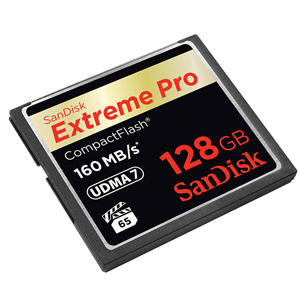 闪迪（SanDisk）至尊超极速CompactFlash存储卡 128GB 1067X 读速