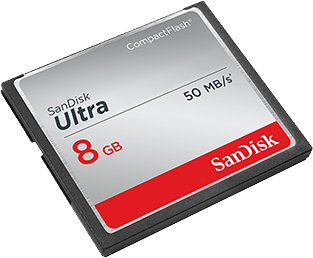 闪迪（SanDisk）至尊高速CompactFlash存储卡 8GB