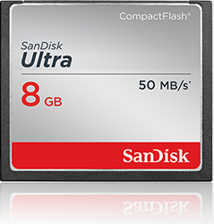 闪迪（SanDisk）至尊高速CompactFlash存储卡 8GB