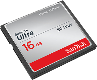 闪迪（SanDisk）至尊高速CompactFlash存储卡 16GB