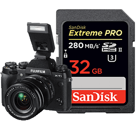 闪迪（SanDisk）至尊超极速SDHC UHS-II存储卡 32GB