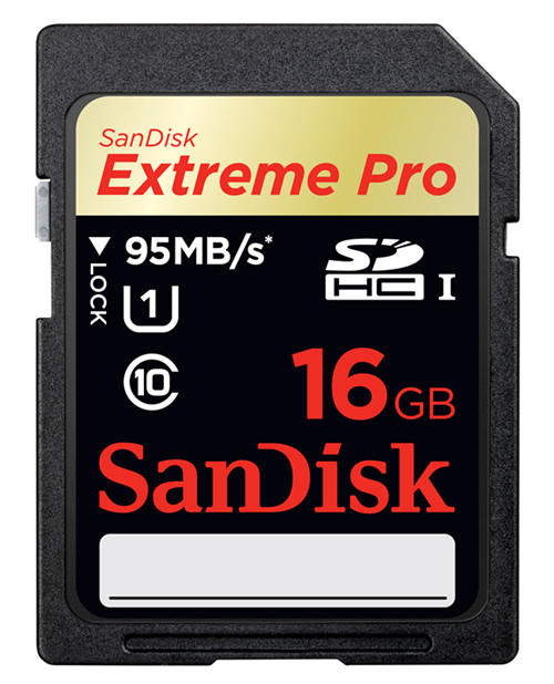 闪迪（SanDisk）至尊超极速SDHC UHS-I存储卡 16GB