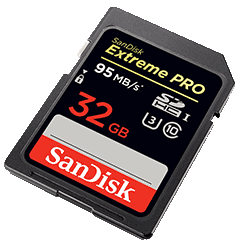 闪迪（SanDisk）至尊超极速SDHC UHS-I存储卡 32GB