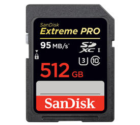 闪迪（SanDisk）至尊超极速SDXC UHS-I存储卡 512GB