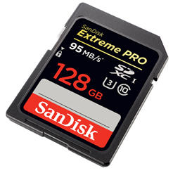 闪迪（SanDisk）至尊超极速SDXC UHS-I存储卡 128GB