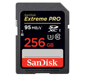 闪迪（SanDisk）至尊超极速SDXC UHS-I存储卡 256GB