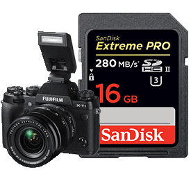 闪迪（SanDisk）至尊超极速SDHC UHS-II存储卡 16GB