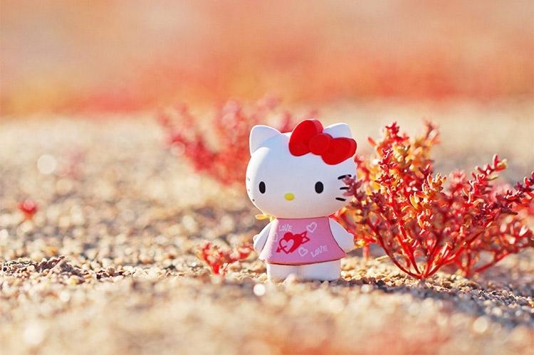 金士顿HelloKitty优盘16G创意呆萌可爱礼品送女朋友生日礼物送小