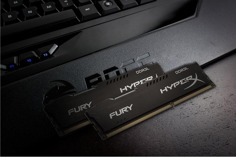 金士顿(Kingston)骇客神条 Fury系列 低电压版 DDR3 18668GB台式机内存