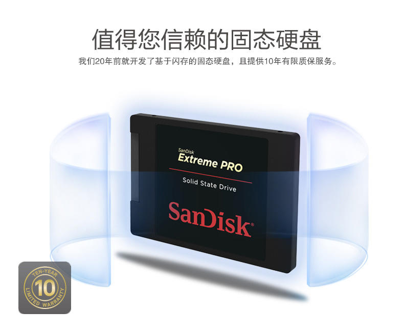 Sandisk/闪迪 SDSSDXPS-480G-Z25 480G固态硬盘笔记本台式机