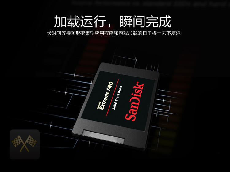 Sandisk/闪迪 SDSSDXPS-960G-Z25至尊高速SSD960G固态硬盘