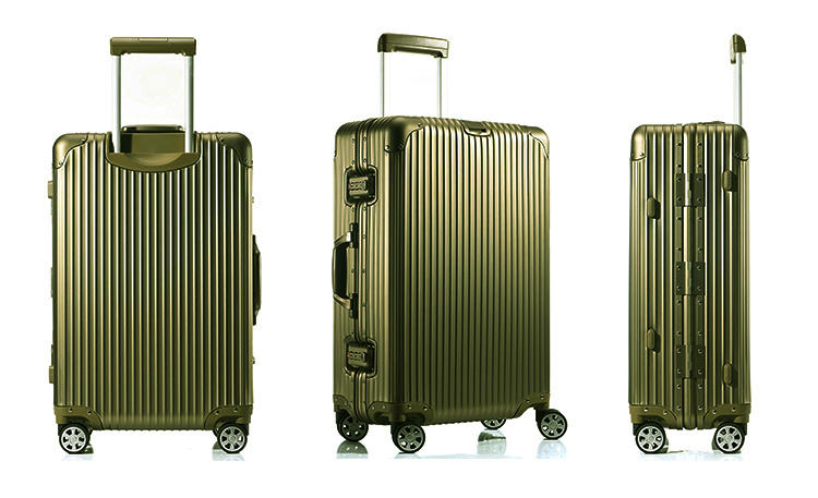 森腾铝框拉杆箱向轮旅行箱包24寸密码登机硬箱子行李箱女20寸男女