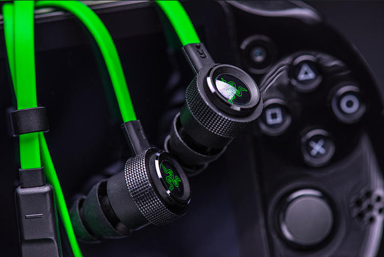 Razer/雷蛇 战锤狂鲨专业版V2 Hammerhead Pro 游戏入耳式耳机