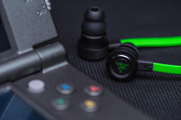 Razer/雷蛇 战锤狂鲨V2 Hammerhead 音乐游戏入耳式耳塞 无麦