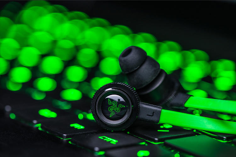 Razer/雷蛇 战锤狂鲨专业版V2 Hammerhead Pro 游戏入耳式耳机