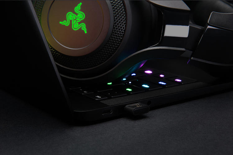 Razer/雷蛇 战神 ManO&apos;War 7.1声道 旗舰级幻彩无线游戏耳麦耳机