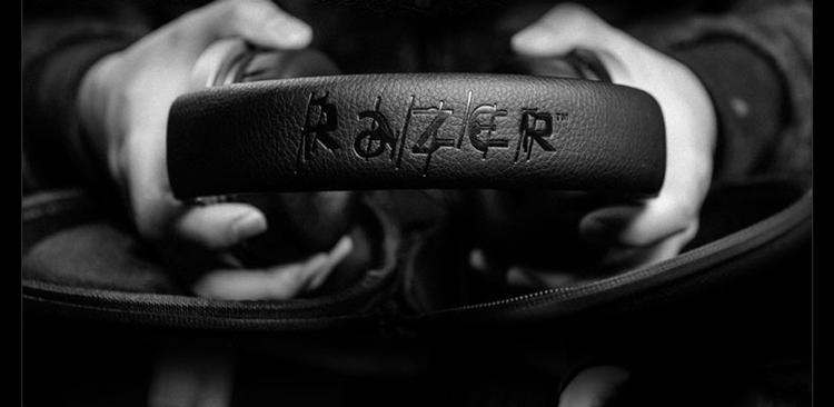 Razer/雷蛇 北海巨妖合金版 Kraken Forged 旗舰级音乐游戏耳机