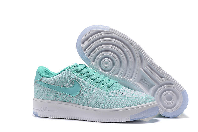 Nike Air Force 1 Flyknit空军低帮飞线系列新款女鞋运动休闲板鞋跑步鞋