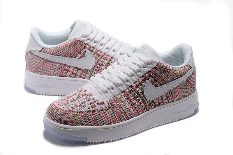 Nike Air Force 1 Flyknit空军低帮飞线系列新款女鞋运动休闲板鞋跑步鞋