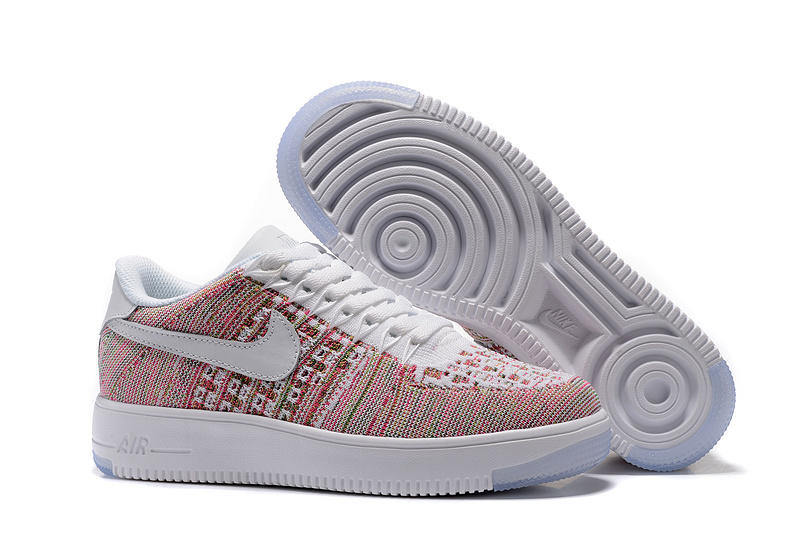 Nike Air Force 1 Flyknit空军低帮飞线系列新款女鞋运动休闲板鞋跑步鞋