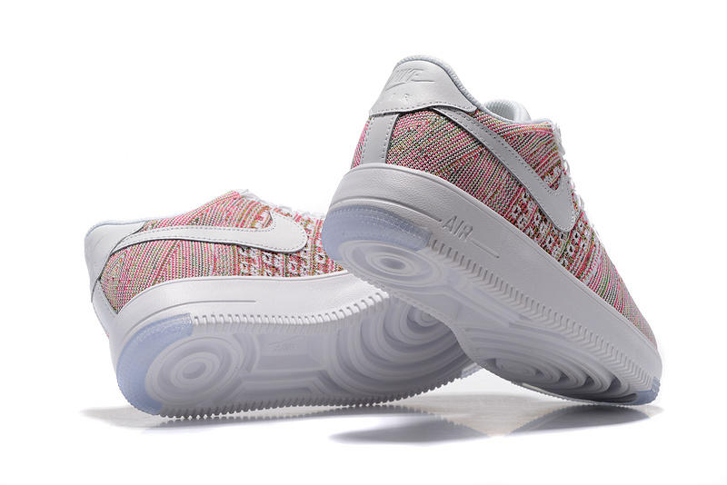 Nike Air Force 1 Flyknit空军低帮飞线系列新款女鞋运动休闲板鞋跑步鞋