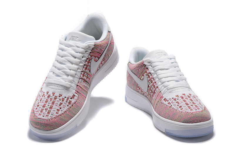 Nike Air Force 1 Flyknit空军低帮飞线系列新款女鞋运动休闲板鞋跑步鞋