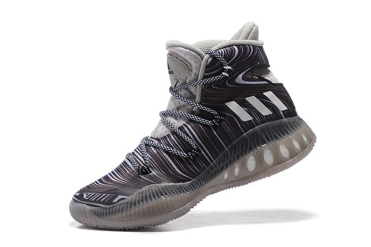 阿迪达斯3D crazy explosive boost 万圣节男子高帮篮球鞋 休闲运动缓震男鞋