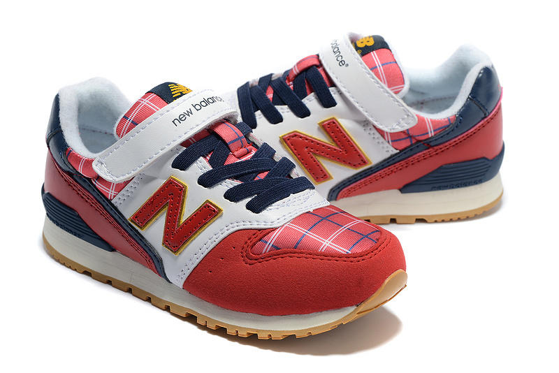 New Balance/NB 跑步鞋NB 996 魔术贴系带中大童鞋女童运动鞋男童学生儿童鞋