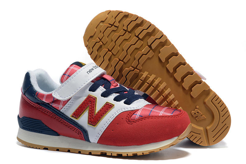 New Balance/NB 跑步鞋NB 996 魔术贴系带中大童鞋女童运动鞋男童学生儿童鞋