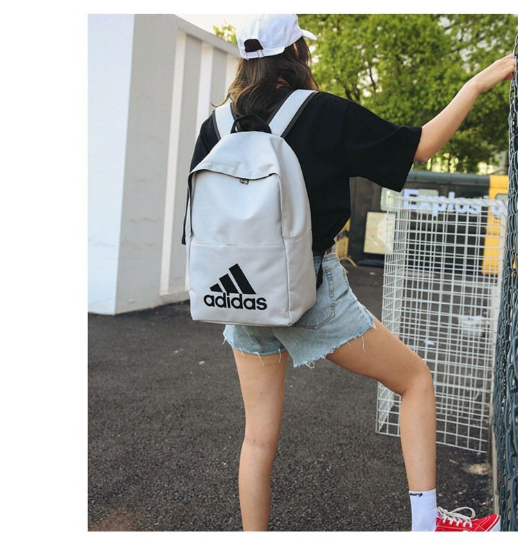 Adidas阿迪达斯双肩包男女时尚潮流运动背包旅行健身休闲学生书包