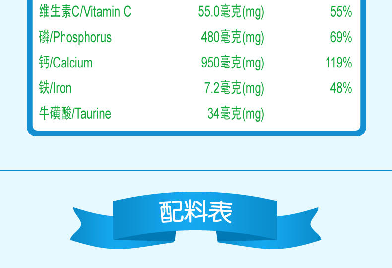 蒙牛成人奶粉补钙儿童奶粉学生早餐奶全脂高钙400g内含独立小包装