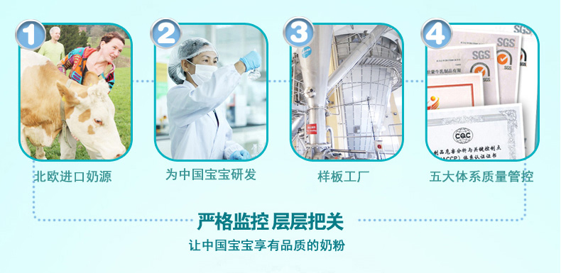 蒙牛瑞哺恩亲适OPO结构脂1段0-6个月婴儿一段牛奶粉 800g*1罐