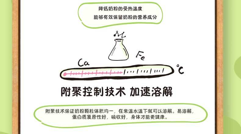 蒙牛 全家营养高钙奶粉含多种维生素400g袋装 独立小包装