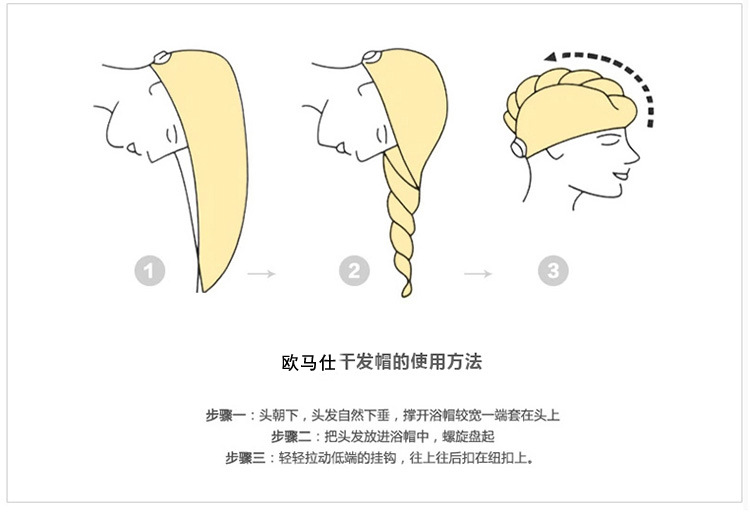 [清仓]洗头干发帽浴巾快干毛巾擦头发超强吸水速干加厚长包头浴帽洗澡女