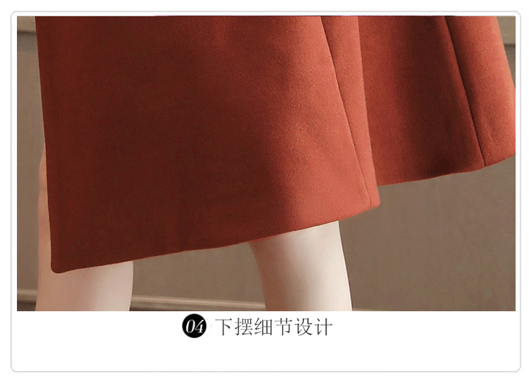 2017年冬季套装/套裙长袖时尚气质韩版百搭简约街头甜美纯色