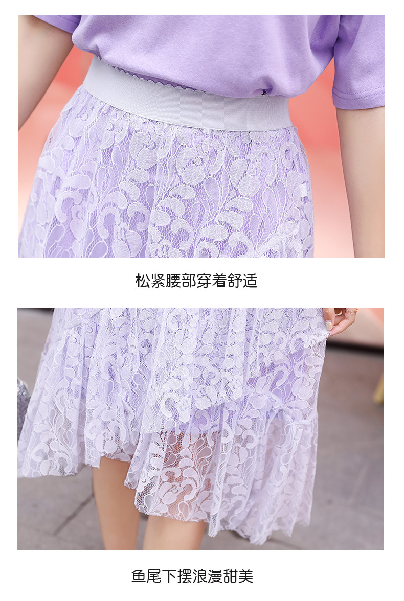 2018年夏季新款韩版连衣裙时尚潮流修身显瘦气质短袖纯色中长裙女