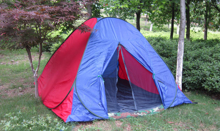 户外自动帐篷  露营野营单层帐篷【包邮】