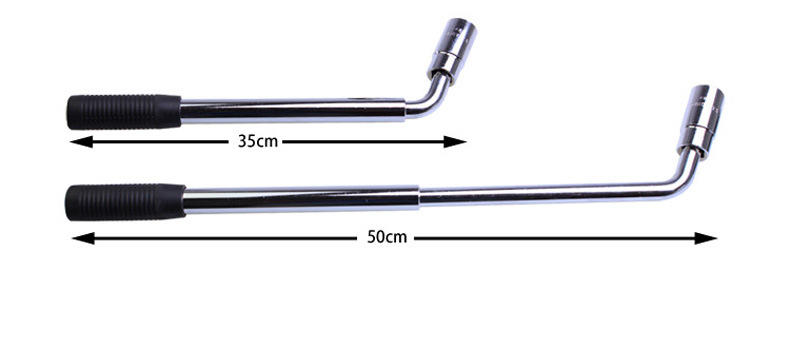 汽车用轮胎扳手套筒 可伸缩拆轮胎工具 卸换拆装轮胎工具 【包邮】