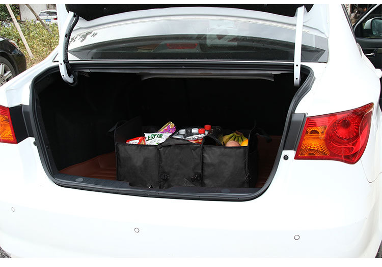 汽车后备箱收纳包 冰包置物袋 车载后备箱保温大款包 保温储物袋