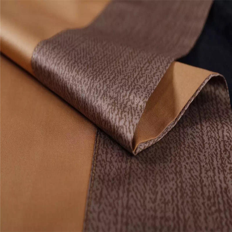 欧的家纺60长绒棉纯棉渐变色四件套1.5-1.8米床铺