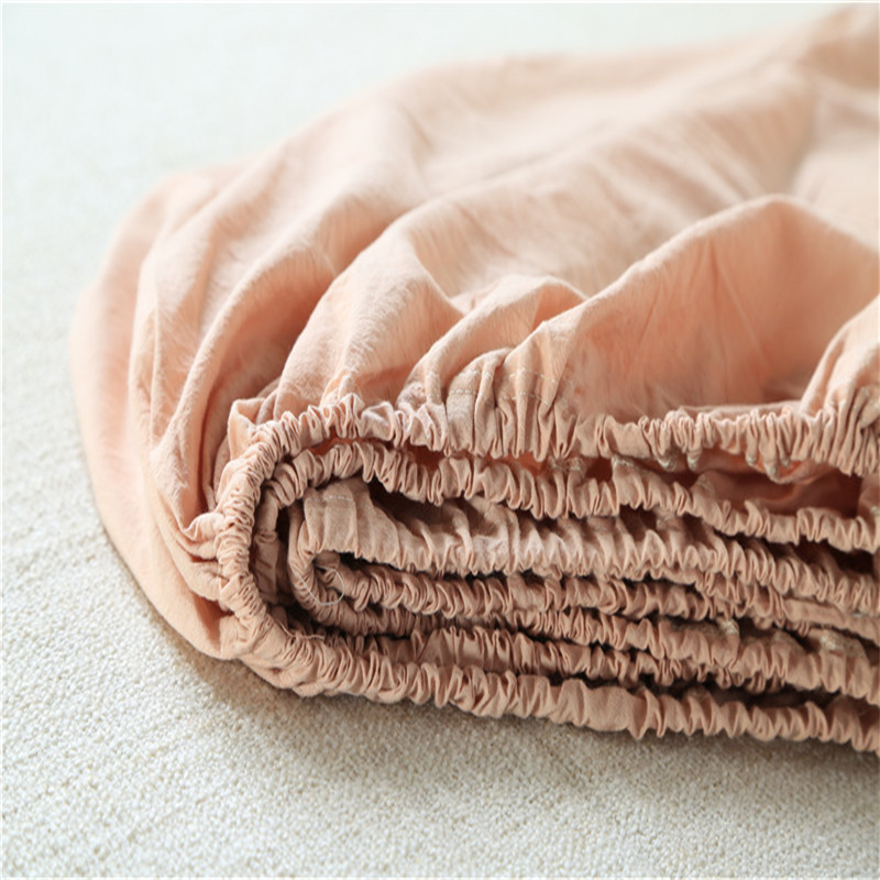欧的家纺水洗棉纯棉纯色双拼系列
